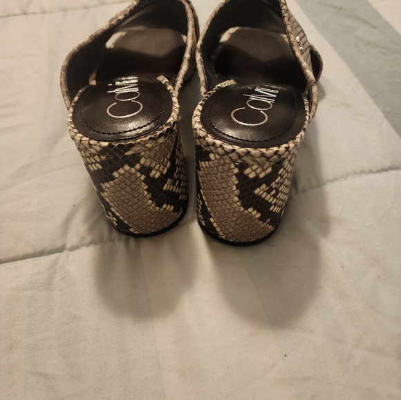 Calvin klein sandals Isha model size 10 - Picture 4 of 11